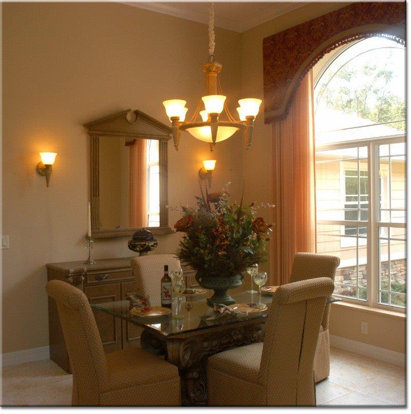 20 Citrus Hills, FL – Custom Home – Dining Room